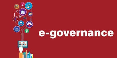 E- GOVERNANCE image