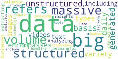 BIG DATA TECHNOLOGIES image
