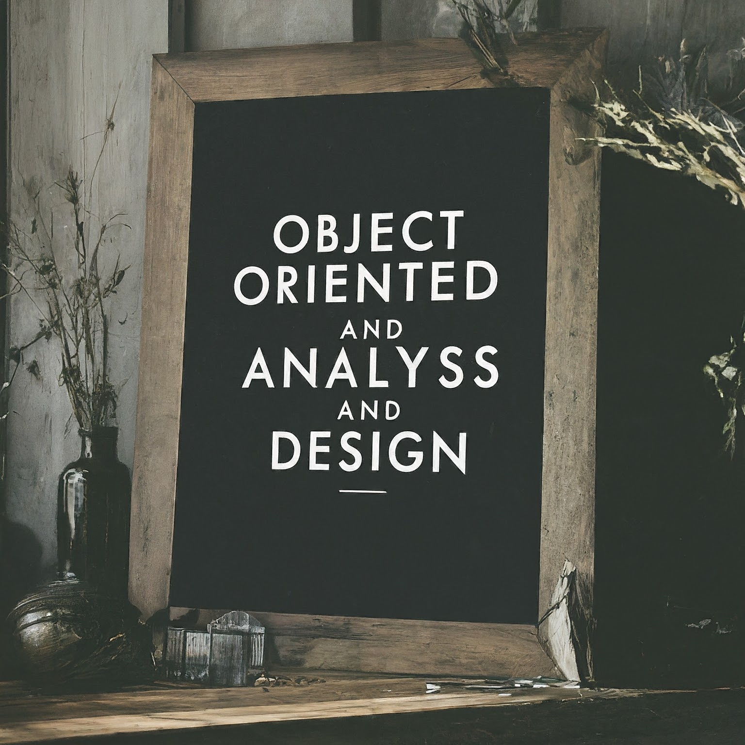 object oriented analysis and design