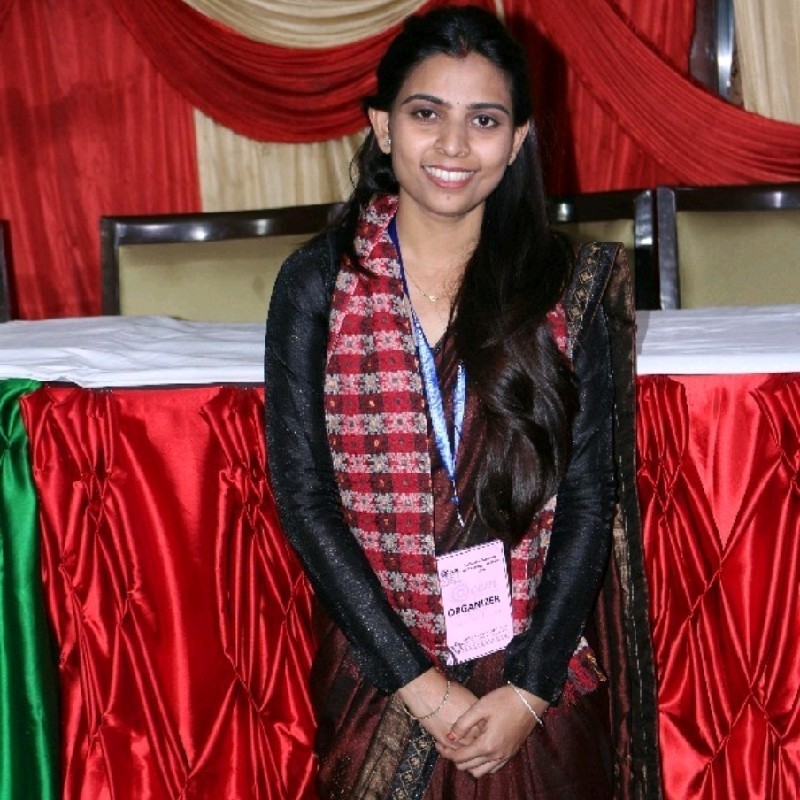 Mrs. Anku Jaisiwal's profile